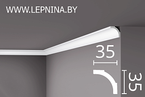 NMC NOMASTYL профиль B2 экструд. 35х35мм белый 95шт/кор